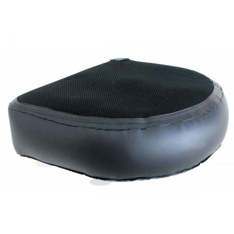 Siège pour spa rehausseur avec ventouse - couleur noir
