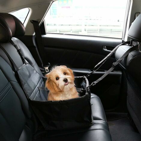 Siège rehausseur de voiture Pet Reinforce pour chien chat, sièges