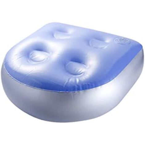 Siège Rehausseur Gonflable pour Spa et Jacuzzi, Coussin de Spa pour Adultes et Enfants