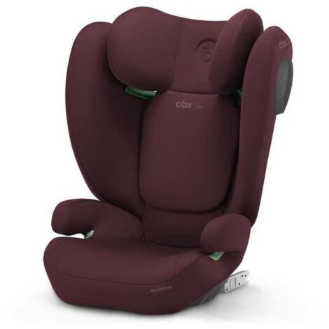 Siège rehausseur ISOFIX CBX by CYBEX Solution B3 i‑Fix Groupe 2/3 Dynamic Red