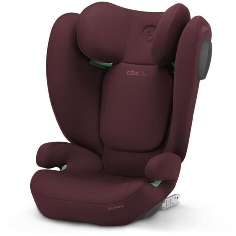 Siège rehausseur ISOFIX CBX by CYBEX Solution B3 i‑Fix Groupe 2/3 Dynamic Red