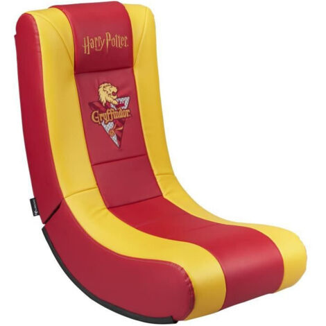 Siège Subsonic Junior Rock`n`Seat Harry Potter Rouge et jaune