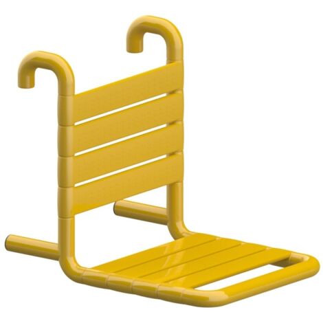 Siège suspendu jaune