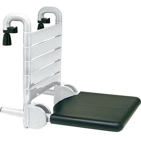Siege suspendu pliable en nylon lxhxp: 410 x 459 x 564 mm couleur: blanc