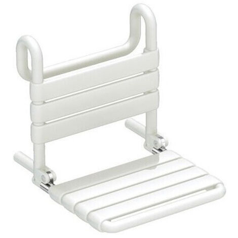 Siège suspendu SERIE 801 448x393x504mm. pliable blanc
