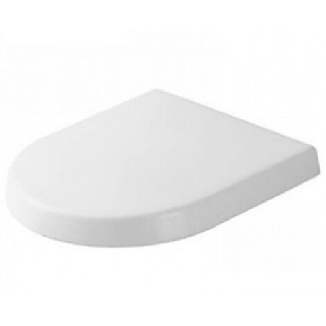 Siège wc avec fermeture soft close blanc brillant - Cielo Easy Evo
