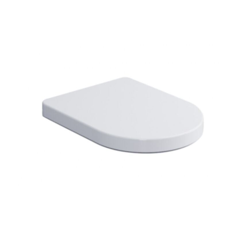Abitare - Siège wc fermeture soft close blanc brillant - Cielo Enjoy