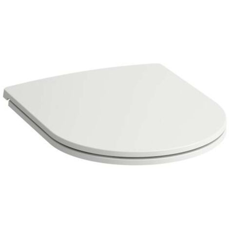 Siège WC LAUFEN PRO avec couvercle slim blanc