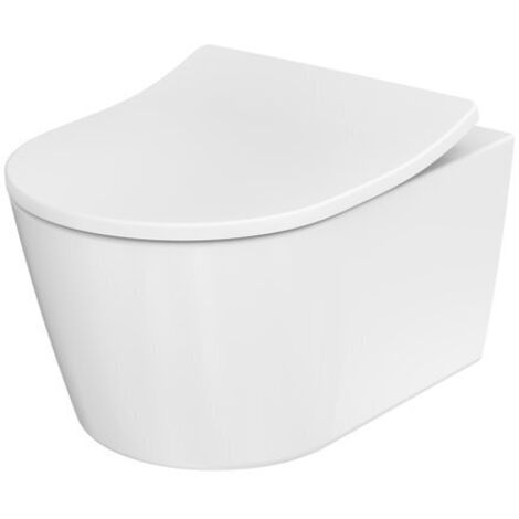 Siège WC TOTO RP, amovible, avec abaissement automatique,