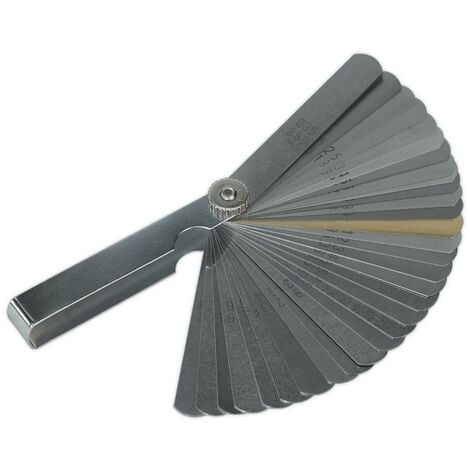 Siegen Feeler Gauge 32 Blade - Dual Marked