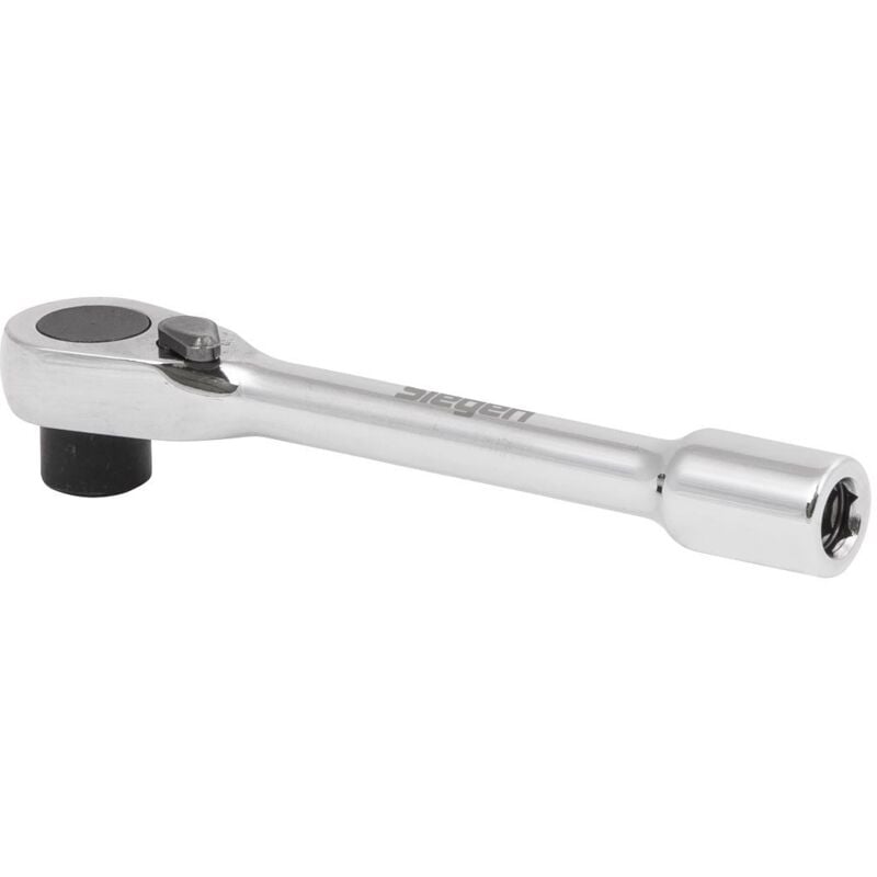 S01252 Siegen Micro Ratchet Bit Driver 1/4'Hex - Sealey