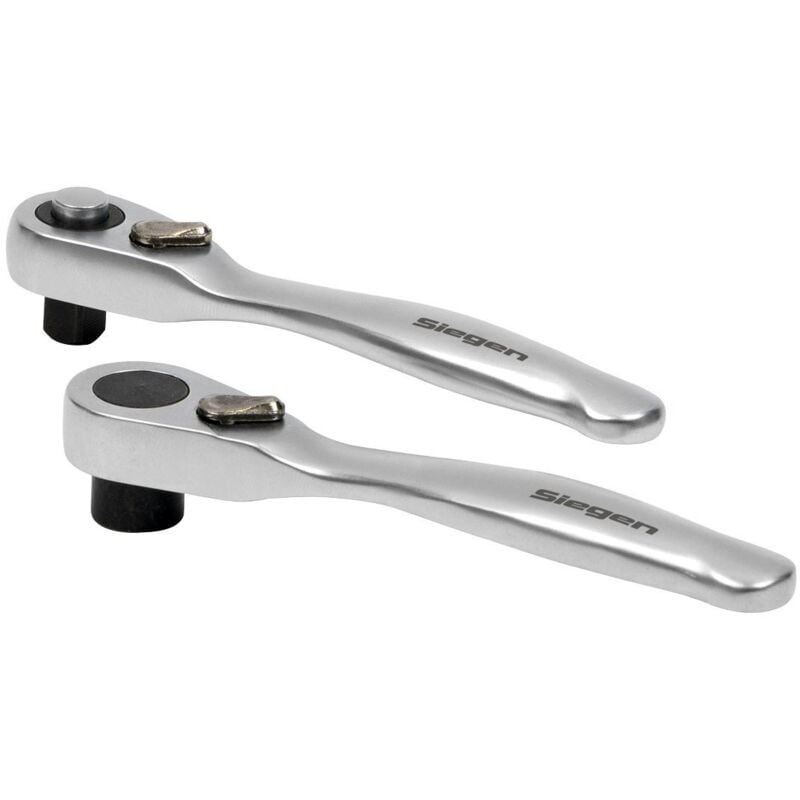 Siegen Micro Ratchet Wrench & Bit Driver Set 2pc - S01250