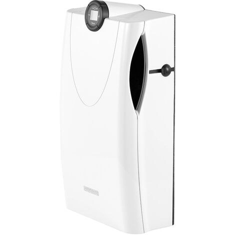 SIEGENIA L5460600-004010 AEROPAC IE - Ventilatore da parete, colore: Bianco