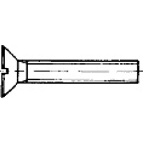 Siegenia Olivenschraube M5x40 Senkkopf