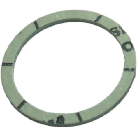 SIEGER Ersatzteil Flachdichtung 1" (5x)