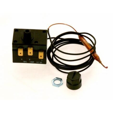 SIEGER Ersatzteil TTNR: 54915310 Sicherheitsthermostat 90-110C