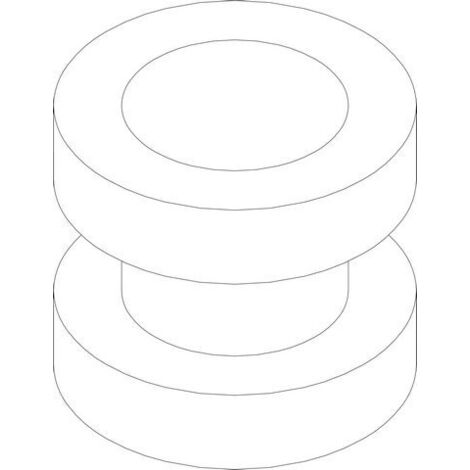 SIEGER Ersatzteil TTNR: 7098846 Aufhängeringe für Gebläse Set (6x)