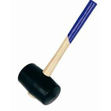 SIEGER Maillet en caoutchouc 55 mm avec manche