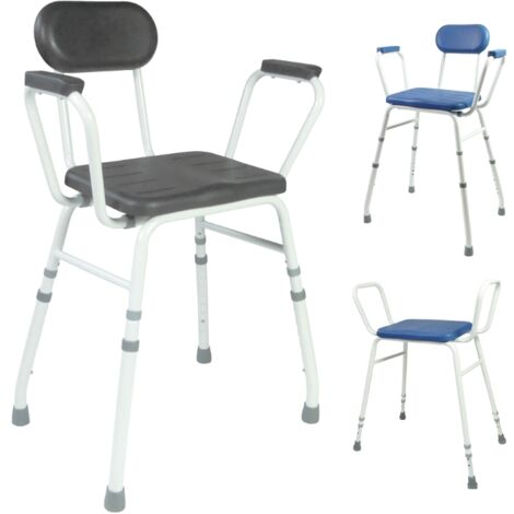 Sièges Confort hauts - Bleu - Modèle tabouret