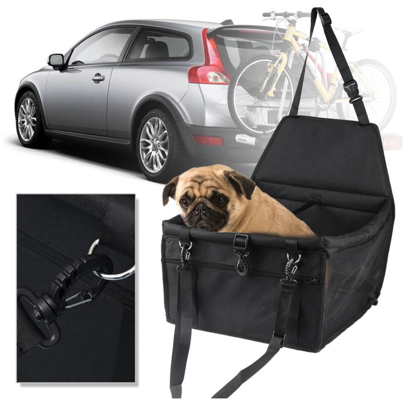 Sièges d'appoint pour chien pour voitures Sac de voyage pour animaux de compagnie Maison