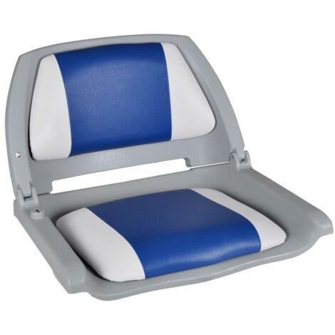 Sièges de bateau lot de 2 Dossier pliable avec oreiller CFW54714