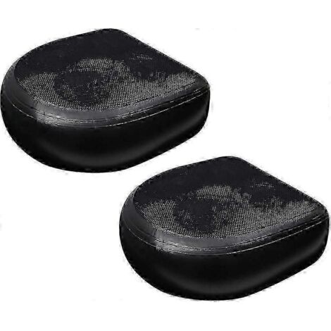 Sièges de spa améliorés avec filet, siège de spa gonflable multifonctionnel avec ventouse et revêtement en filet antidérapant pour adultes et personnes âgées (lot de 2)