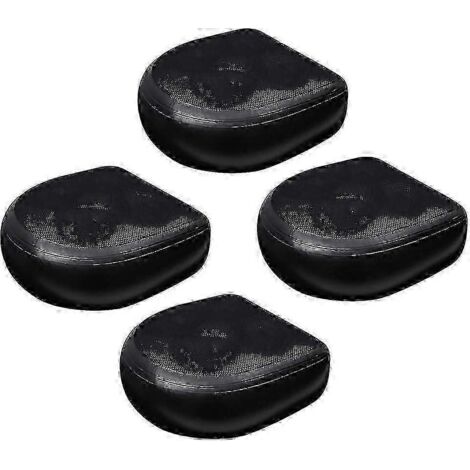 Sièges de spa améliorés avec filet, siège de spa gonflable multifonctionnel avec ventouses et revêtement en filet antidérapant pour adultes et personnes âgées (lot de 4).