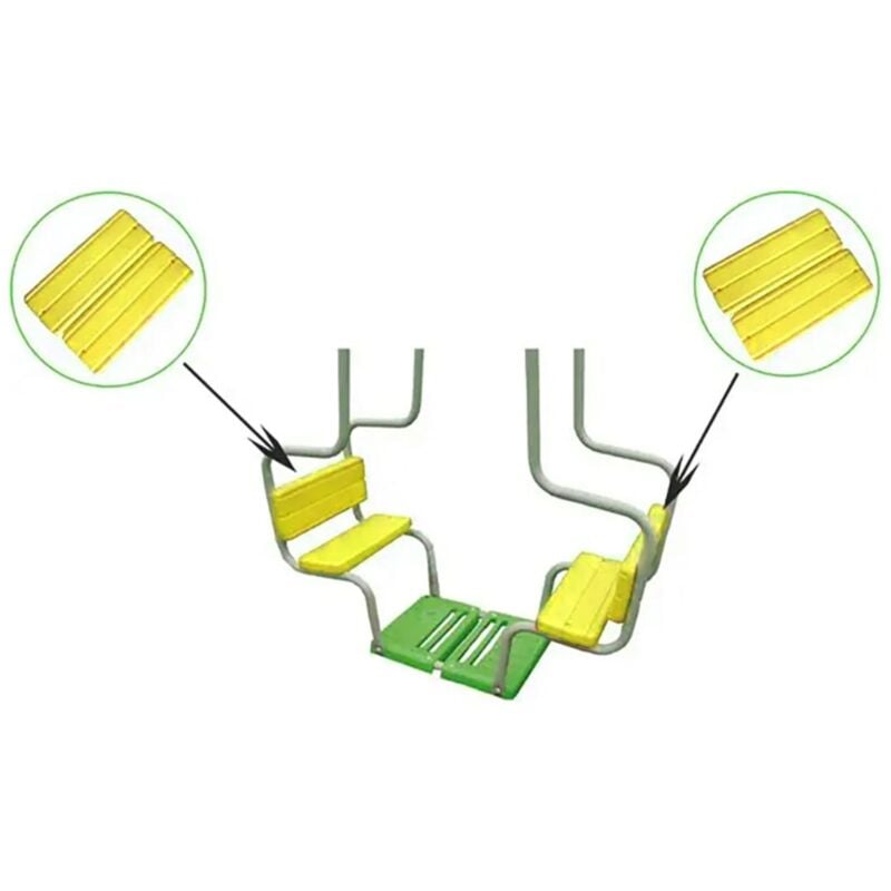 Sièges Jaune pour nacelle TRIGANO