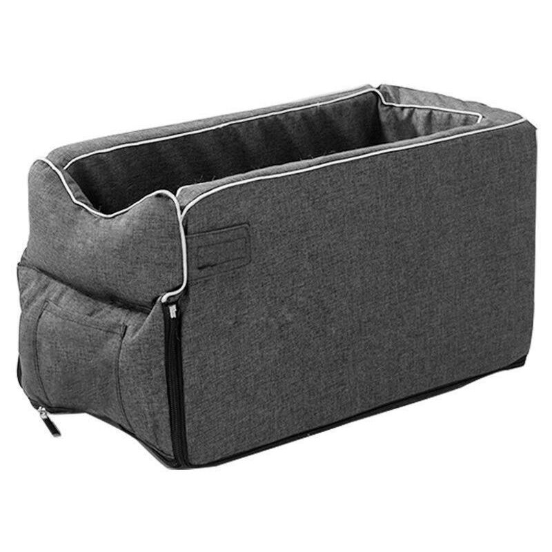 Basetbl - Sièges Sécurité Auto Pour Chiens & Chat Poids Inférieur à 6 Kg Sac Transport Chien Respirant Portable Mou Amovible Lavable Panier Chien