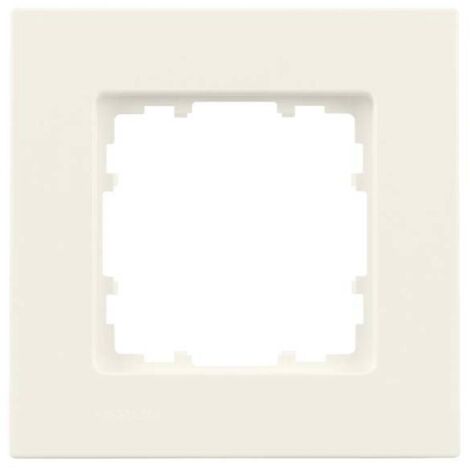 Siemens 1 parte Telaio di copertura Delta Bianco 5TG11110