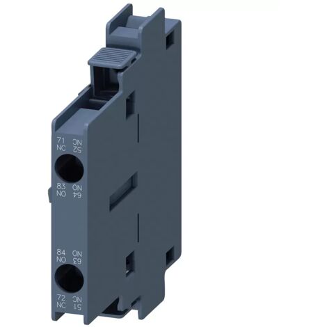 Siemens 1NO+1NC Hilfsschalterblock 3RH19211EA11