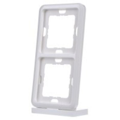 Siemens 2 FACH RAHMEN 80X80  D-PROFIL (5 TG 1812   TITANWS.)