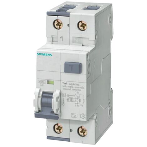 Siemens 20A 10KA 2M disjoncteur à courant résiduel 5SU13541KK20