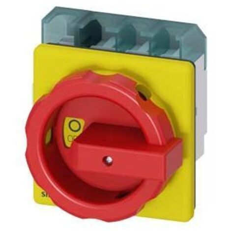 Siemens 3LD2504-1TL53 interruttore elettrico 4P Rosso, Giallo