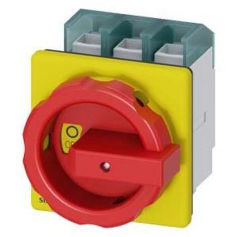 Siemens 3LD2804-0TK53 interruttore elettrico 3P Rosso, Giallo