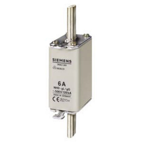 Siemens 3NA3030 Sicherungseinsatz   Sicherungsgröße = 0  100 A  500 V 1 St.
