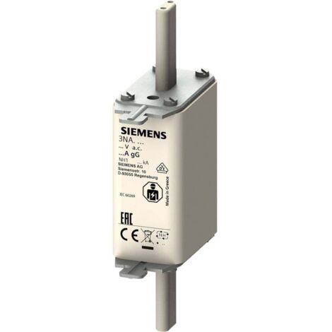 Siemens 3NA3132 Cartouche-fusible Taille du fusible = 1 125 A 500 V 1 pc(s) X066491