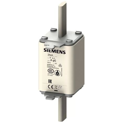 Siemens 3NA3236 Sicherungseinsatz   Sicherungsgröße = 2  160 A  500 V 3 St.
