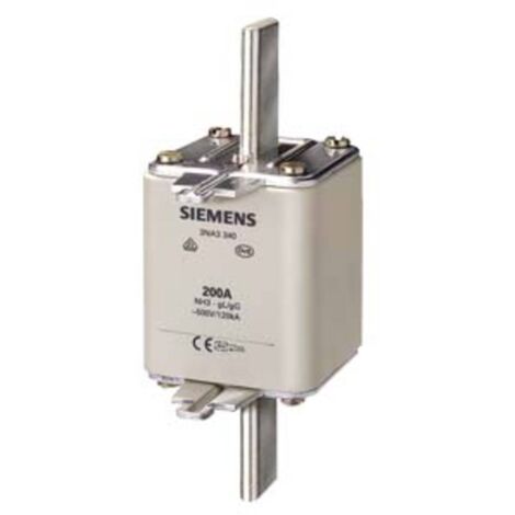 Siemens 3NA3365 Inserto fusibile Misura fusibile = 3 500 A 500 V 3 pz.