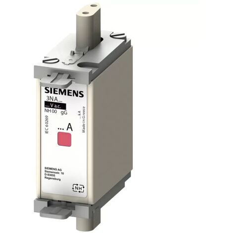 SIEMENS 3NA6822 NH-Sicherungseinsätze GL/GG 63A-'1051714'