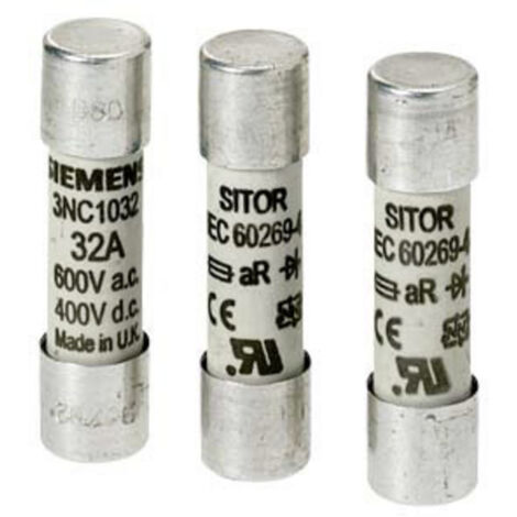 Siemens 3NC10060MK Zylindersicherungseinsatz     6 A  690 V 1 St.
