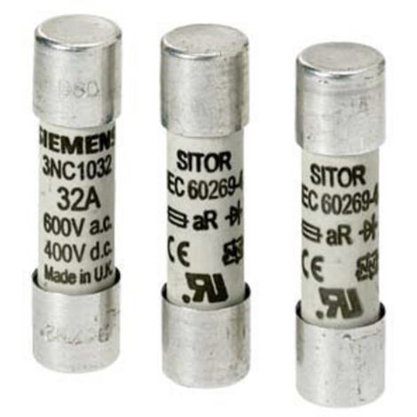 Siemens 3NC1440 Zylindersicherungseinsatz     40 A  690 V 1 St.