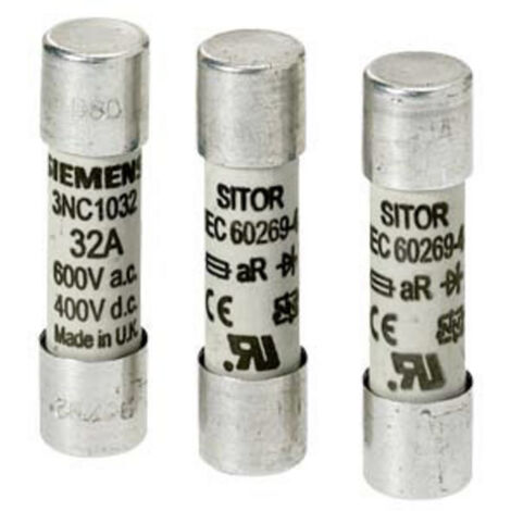 Siemens 3NC2240 Zylindersicherungseinsatz     40 A  690 V 1 St.