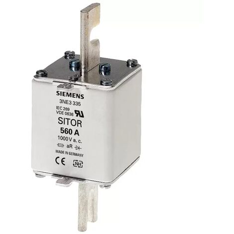 Siemens 3NE3335 SITOR NH2-Sicherungspatrone 560A 1000V Typ aR