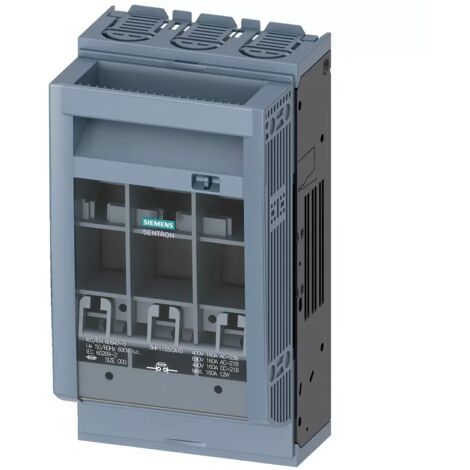 Siemens 3NP11331CA10 Sicherungslasttrennschalter    3polig 160 A  690 V/AC 1 St.