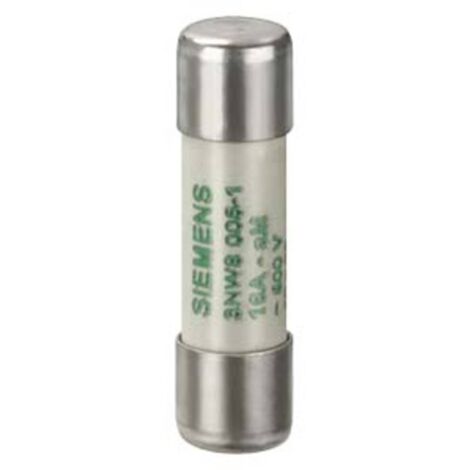 Siemens 3NW80061 Cartouche fusible cylindrique 12 A 500 V 1 pc(s) X616141