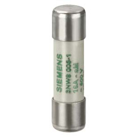 Siemens 3NW80061 Zylindersicherungseinsatz     12 A  500 V 1 St.