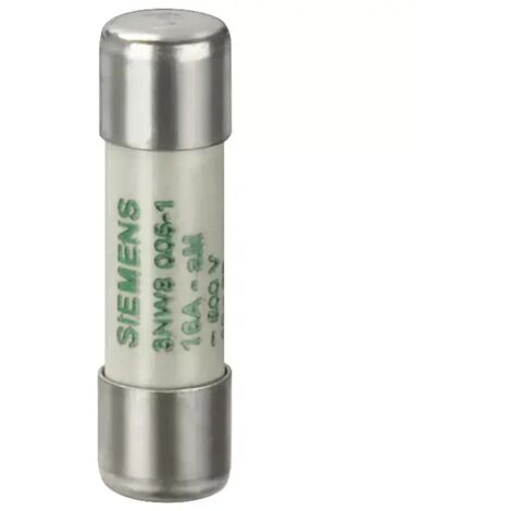 Siemens 3NW80111 Sicherungseinsatz     1 A  500 V 1 St.