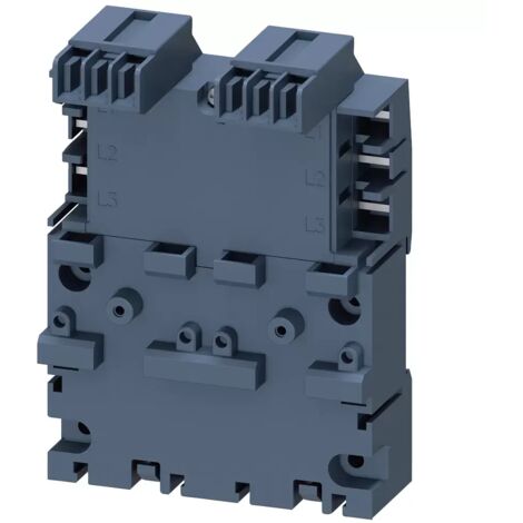 Siemens 3Ph.-Sammelschiene inkl. Erweiterungsstecker für 2 Leistungsschalter S00 und S0, 3RV29174A
