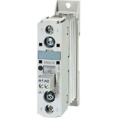 Siemens 3RF2320-1AA02 Contacteur à semi-conducteurs à commutation au zéro de tension 1 NO (T) 20 A 1